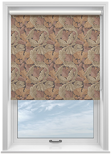 William Morris At Home Acanthus, Acorn - Twist&Fit Roller Blind